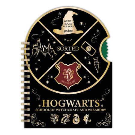 Blue Sky Harry Potter spinner notebook ( 050587 ) - Img 1