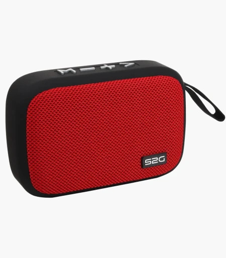 Bluetooth zvučnik crveni S2g ( 352408 )