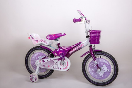 BMX 16&quot; dečiji bicikl Puppy pink - Img 1