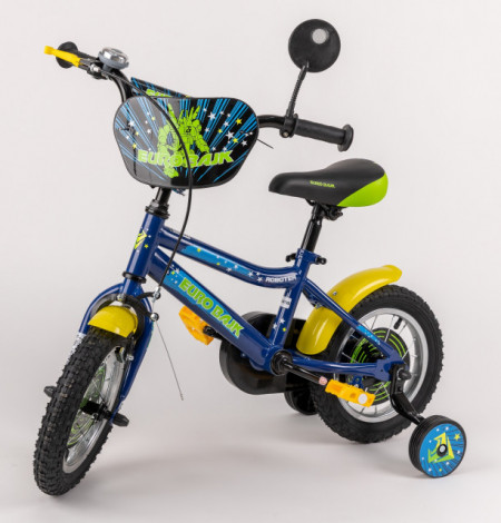 BMX Euro Bicikl za decu 12" - Plavi