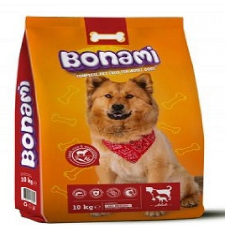 Bonami briketi za pse Jagnjetina&Pirinač&Povrće 10kg ( 070449 )