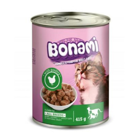 Bonami konzerva za mačke Živina 415g ( 070458 )