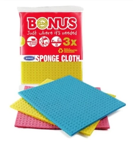 Bonus sunđerasta krpa 3/1 B132 (pak) ( Bonus-B132 )