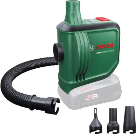 Bosch 0603947200 easyinflate 18v-500 akumulatorska pneumatska pumpa za vazduh, bez baterije i punjača ( 0603947200 )