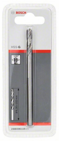 Bosch burgija za centriranje HSS-G 102 mm ( 2608596119 )