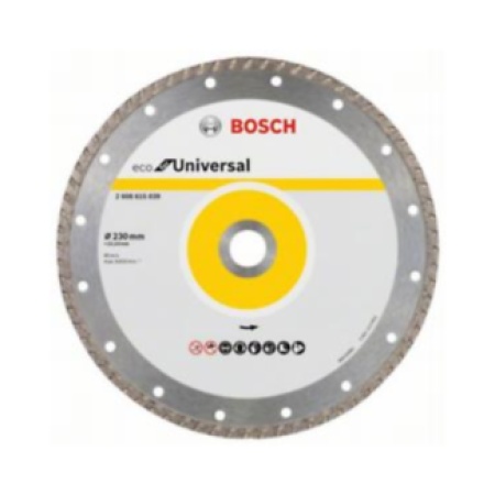 Bosch Dijamantska rezna ploča ECO For Universal 230x22.23x3.0x7 ( 2608615039 )