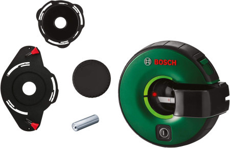 Bosch diy atino linijski laser sa mernom trakom ( 0603663A00 ) - Img 1