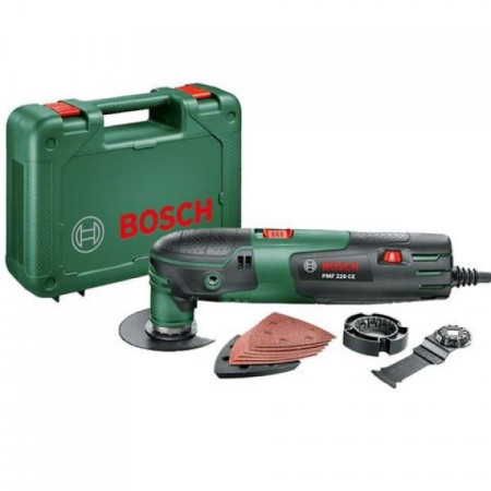 Bosch diy PMF 220 CE multifunkcionalni alat - renovator, 220W ( 0603102000 ) - Img 1