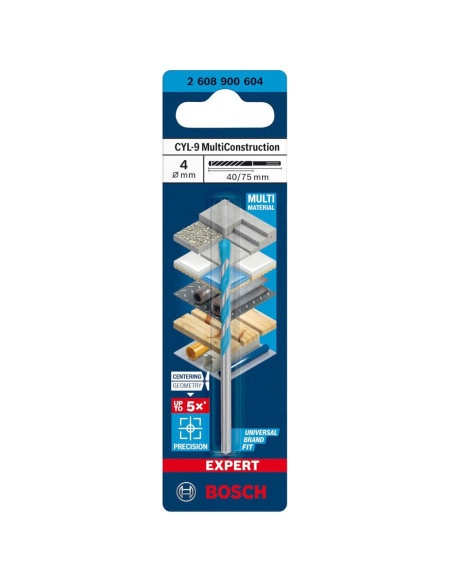 Bosch EXPERT CYL-9 MultiConstruction burgija 4 x 40 x 75 mm ( 2608900604 )