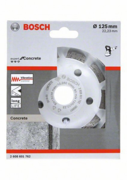 Bosch expert for concrete long life dijamantska lončasta ploča za brušenje 125 x 22,23 x 5 mm ( 2608601762 )