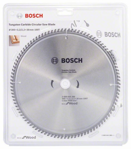Bosch List kružne testere Eco for wood Bosch 2608644386 ( 2608644386 ) - Img 1