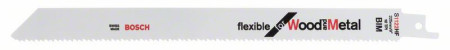 Bosch list univerzalne testere S 1122 HF flexible za drvo i Metal, 1 komad ( 2608656021. ) - Img 1