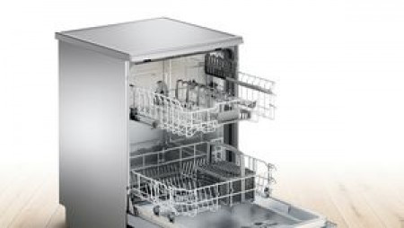 Bosch Mašina za pranje sudova 60cm, samostojeća, Polinox SMS25AI05E ( SMS25AI05E )