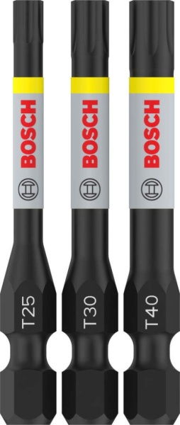 Bosch PRO Torx Impact bitovi T25, T30, T40, 55 mm 3/1, 2608521U55 ( 2608521U55 )
