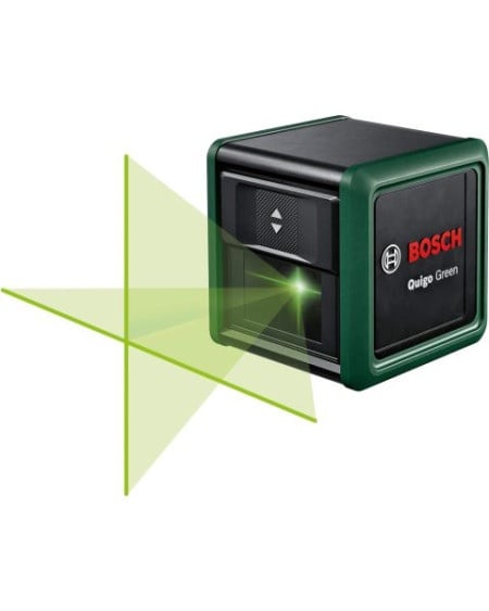 Bosch Quigo Green linijski laser za ukrštene linije sa zelenim zrakom ( 0603663C02 )