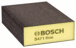 Bosch sunđer za brušenje 68mm x 97mm x 27mm srednji ravni ( 2608608225 ) - Img 1