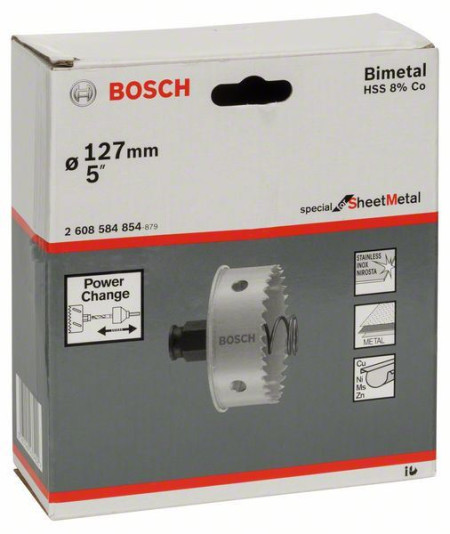 Bosch testera za bušenje provrta sheet metal 127 mm, 5" ( 2608584854 )