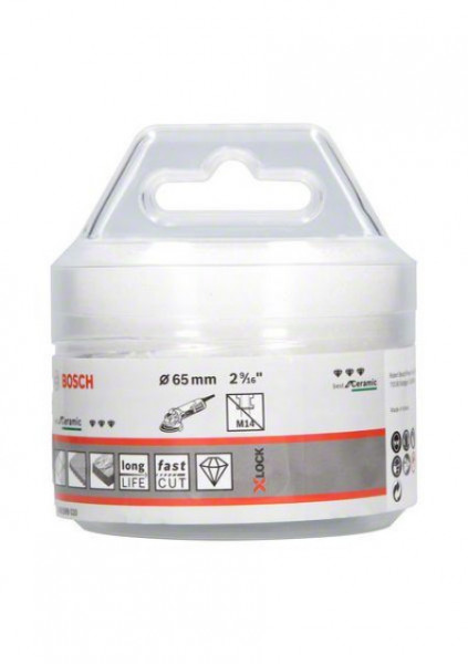 Bosch X-Lock dijamantski sekač best for ceramic dry speed 65x35 65 x 35 mm ( 2608599020 )