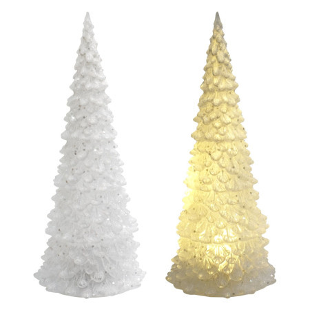 Božićno drvce 27cm bijelo ( 41-167000 ) - Img 1