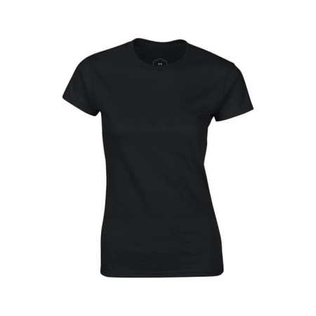 Brokula carewear ženska majica kratki rukav brokula krka, crna veličina xl ( brkl/Žm/bk160/xl ) - Img 1