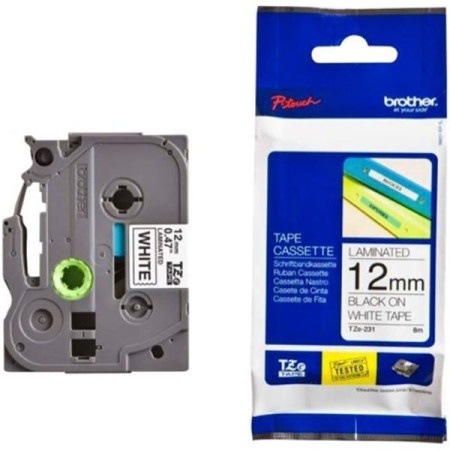 Brother Traka za labeliranje tz2-231 12mm black on white ( 44901 )