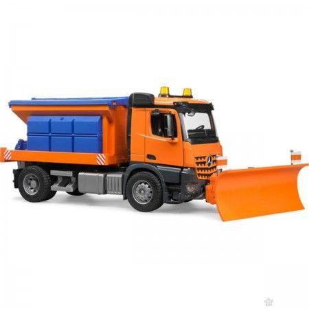 Bruder kamion čistač snega 3685 ( 14776 ) - Img 1