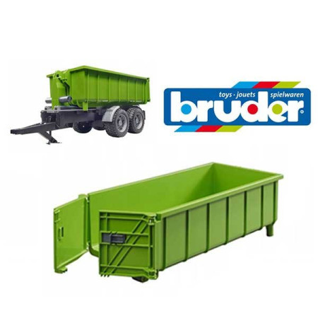 Bruder Prikolica Roll-off-Container ( 20354 ) - Img 1