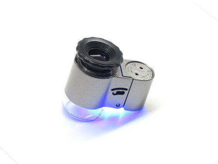 BTC 45x uvećanje ručni mikroskop sa belim i UV led osvetljenjem ( LupeM45-BS )