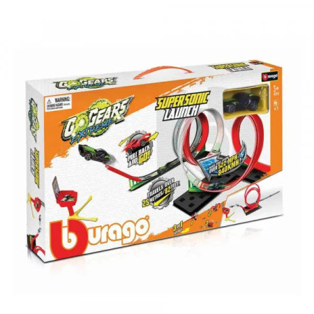Burago go gears extreme supersonic ( BU30533 ) - Img 1