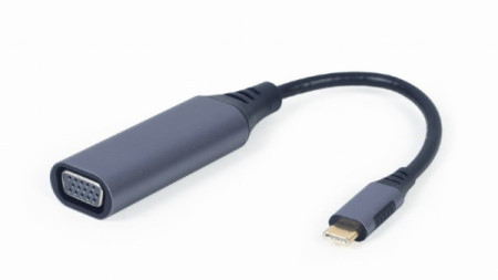 Cablexpert adapter A-USB3C-VGA-01 USB-C - VGA - Img 1