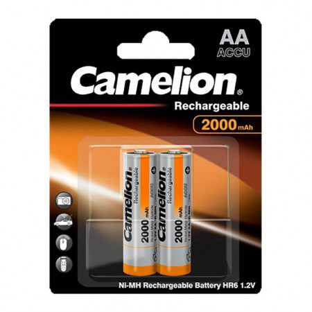 Camelion punjive baterije AA 2000 mAh ( CAM-NH-AA2000/BP2 )