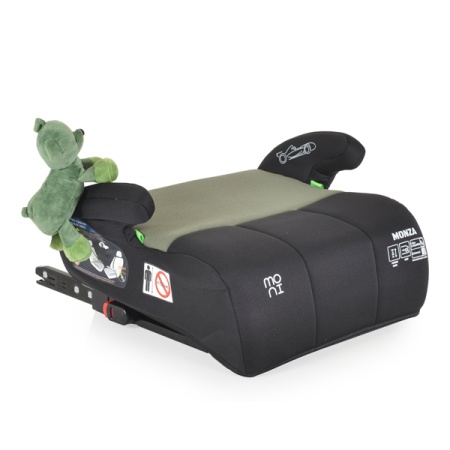 Cangaroo Autosediste buster isize monza green 125-150cm isofix ( CAN1936 )