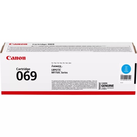 Canon cartridge crg-069 c Toner