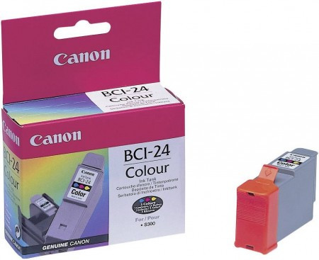 Canon color ink tank BCI-24 - Img 1