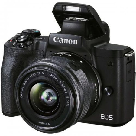 Canon EOS M50 Mark II BK M15-45 IS SEE - Img 1