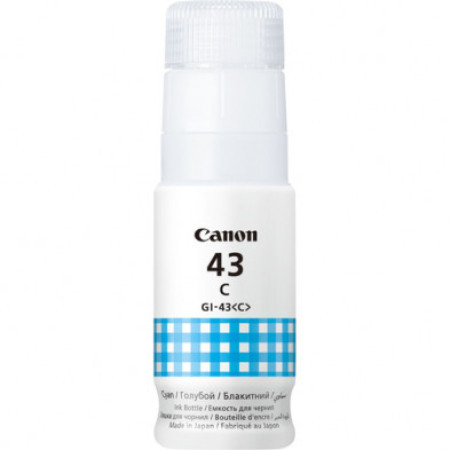 Canon ink bottle GI-43 C