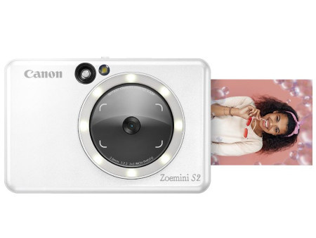 Canon Instant Camera Printer Zoemini S2 ZV223 PW