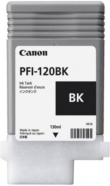 Canon kerttridž PFI-120 BK (2885C001AA)