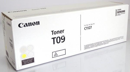 Canon toner CRG-T09 Y (3017C006AA) - Img 1