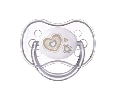 Canpol babies silikonska varalica 0-6m 22/580 1kom newborn baby bez ( 22/580_bei )