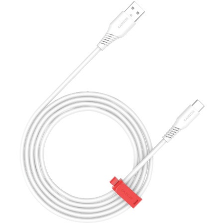 Canyon ac18sc a-c 18w 1.2m white cable ( CNS-AC18SC12W )