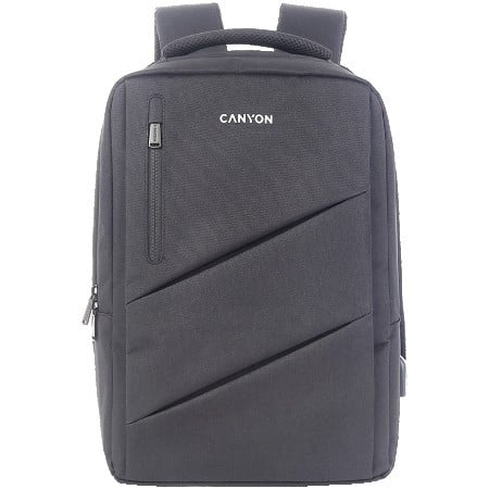 Canyon BPE-5, laptop backpack for 15.6 inch Grey ( CNS-BPE5GY1 ) - Img 1