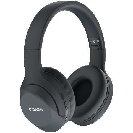 Canyon BTHS-3, Canyon Bluetooth headset Dark grey ( CNS-CBTHS3DG )