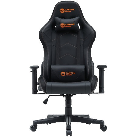 Canyon Irida Rgbch03 Rgb Black Gaming Chair ( CNS-RGBCH03 )