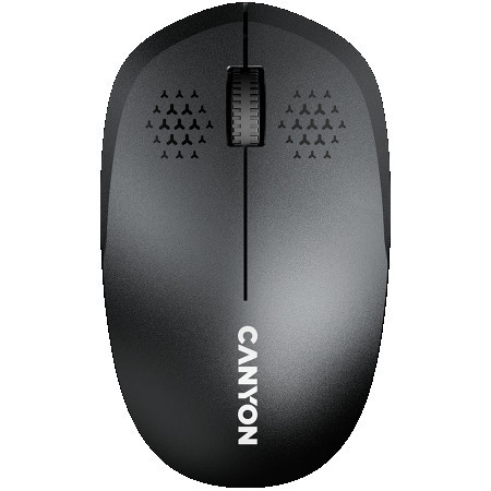 Canyon MW-04, bluetooth wireless optical mouse black ( CNS-CMSW04B ) - Img 1