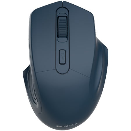 Canyon MW-15, 2.4GHz wireless optical mouse with 4 buttons ( CNE-CMSW15DB )  - Img 1