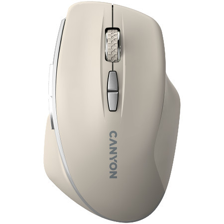 Canyon MW-21, wireless mouse Cosmic Latte ( CNS-CMSW21CL ) - Img 1