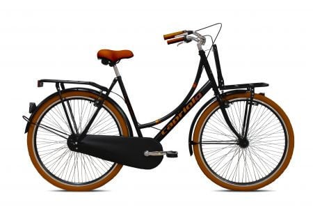 Capriolo bicikl ctb transporter 28" crno-braon ( 918576-23 )