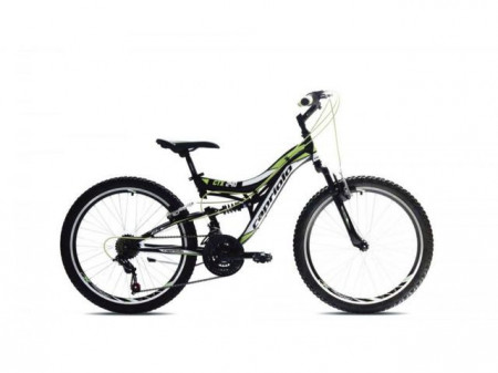Capriolo CTX 240 24&quot;18ht crno-zeleno 15&quot; ( 917342-15 ) Bicikl - Img 1
