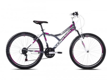 Capriolo diavolo 600 FS bicikl 26&quot;/18 sivo-pink 19&quot; Ht ( 914312-19 ) - Img 1